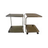 Pair of bedside tables, Bauhaus- Germany, 1960s.