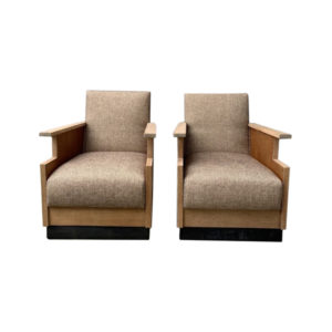 Pair of 1920s Armchairs