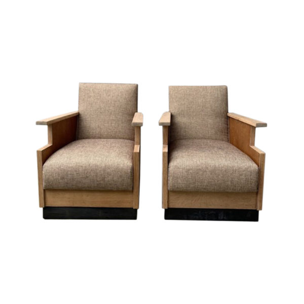 Pair of 1920s Armchairs