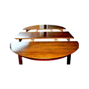 Danish Mid-Century Modern Rosewood Dining Table