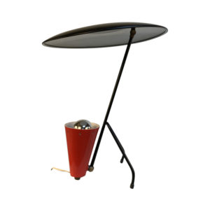 Lamp with indirect lighting
