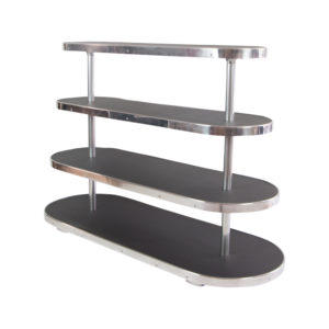 Bauhaus Style Shelf from 1950s