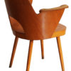 Mid Century Dining chair n.1515 by Oswald Haerdtl for TON Company