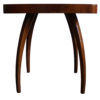 Coffee Table Type H 370 Designed by Jindrich Halabala for UP Brno