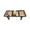 Roger Capron ceramic and oak coffee table / 1972