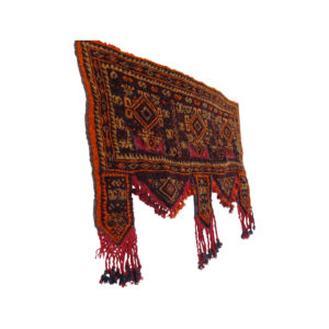 Turkmen rug, kapanuk, door topper, wall hanging