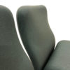 Pierre Paulin Rare F784 60's Concorde two-seater sofa in light green Artifort fabric