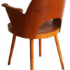 Mid Century Dining chair n.1515 by Oswald Haerdtl for TON Company