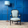 18th Century Carved French Beech Wood Louis XIV Fauteuil Chair