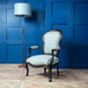 18th Century Carved French Beech Wood Louis XIV Fauteuil Chair