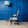 18th Century Carved French Beech Wood Louis XIV Fauteuil Chair