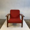 Hans J. Wegner, model GE290 Plank Easy chair for Getama