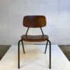 Set of 8 chairs, among which 2 with armrests