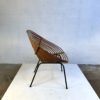Rattan Armchair, 1950s