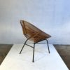 Rattan Armchair, 1950s