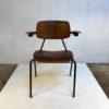 Set of 8 chairs, among which 2 with armrests