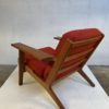 Hans J. Wegner, model GE290 Plank Easy chair for Getama