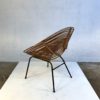 Rattan Armchair, 1950s