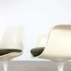 Eero Saarinen Early Tulip Armchair 150 and Sidechair 151 for Knoll International Eero Saarinen Early Tulip Armchair 150 and Sidechair 151 for Knoll International