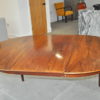 Danish Mid-Century Modern Rosewood Dining Table Danish Mid-Century Modern Rosewood Dining Table