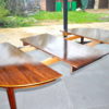 Danish Mid-Century Modern Rosewood Dining Table Danish Mid-Century Modern Rosewood Dining Table
