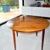 Danish Mid-Century Modern Rosewood Dining Table Danish Mid-Century Modern Rosewood Dining Table