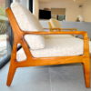 Three Piece Sofa & Lounge Chairs