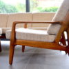 Three Piece Sofa & Lounge Chairs