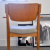 Mid Century Teak Chair Mid Century Teak Chair