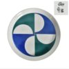 Gio Ponti for Franco Pozzi Ceramic Plates