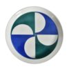 Gio Ponti for Franco Pozzi Ceramic Plates