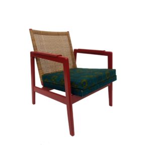 P.J. Muntendam for brothers Jonkers design armchair from the 50s from the Netherlands