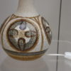 Handmade ceramic table lamp from Soholm - Denmark - 1970's