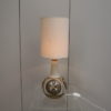 Handmade ceramic table lamp from Soholm - Denmark - 1970's