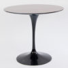 1980s Eero Saarinen Tulip table with walnut