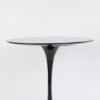 1980s Eero Saarinen Tulip table with walnut