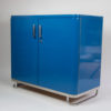 Bauhaus closet in blue