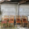 Set of 8 Scandinavian Chairs