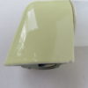 Two pair of mirror lights, designed by Wilhelm Wagenfeld for Lindner, 3rd generation, in light yellow