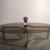 Table basse ellyptique Paul Legeard 1970