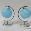 Elegant pair of bedside lamp - Art Deco - France