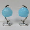Elegant pair of bedside lamp - Art Deco - France