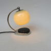1 pair of bedside table lamps, called "Tastlicht", 40s/50s, Marianne Brandt