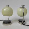 1 pair of bedside table lamps, called "Tastlicht", 40s/50s, Marianne Brandt