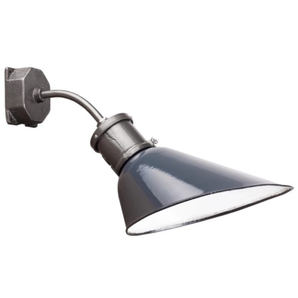 Authentic industrial SIEMENS wall lamp, 1930s Authentic industrial SIEMENS wall lamp, 1930s