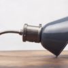 Authentic industrial SIEMENS wall lamp, 1930s Authentic industrial SIEMENS wall lamp, 1930s