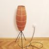 Industrial Wooden floor lamp, 1970