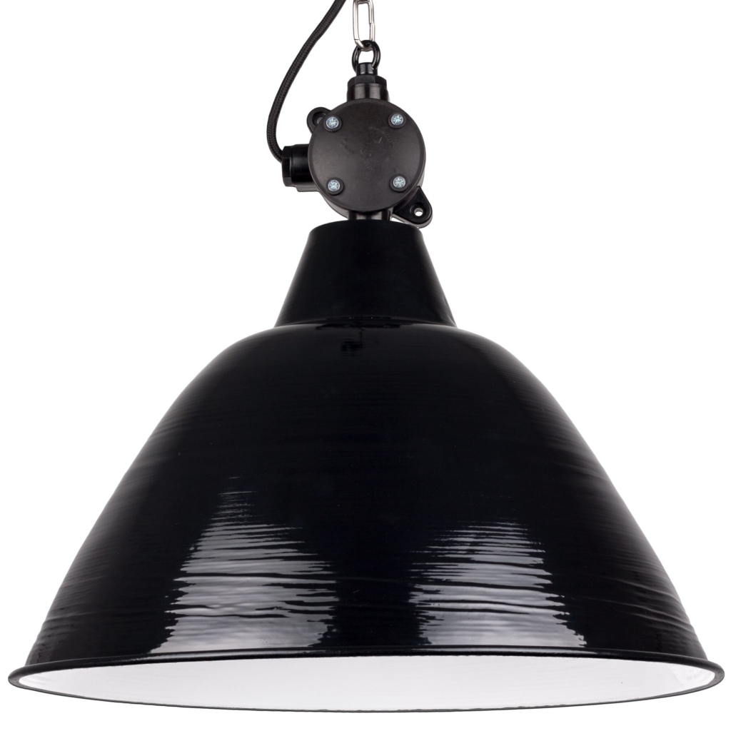 German Industrial Loft Pendant Lamp from LBL, Bauhaus style