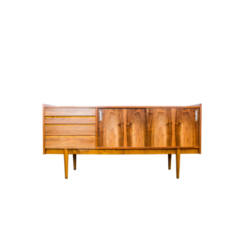 Mid Century Sideboard By Bytomskie Furniture Factories 1960’s