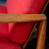 Mid-Century Danish Model Ek Lounge Chairs by Illum Wikkelsø for Niels Eilersen